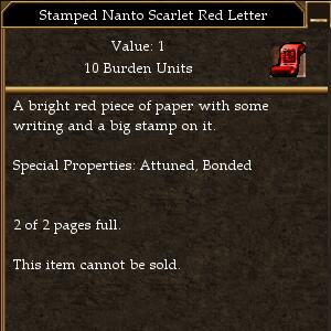 Stamped Nanto Scarlet Red Letter.jpg