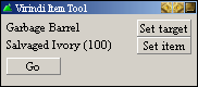 Virindi Item Tool Screen Shot.png