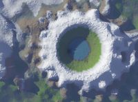 Crater Mountian Birdseye by Campbell of Frostfell.