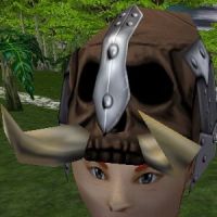 Tusker Skull Helm