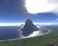 Asherons Island Updated by Cliser of Thistledown.