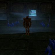 The Nexus Crystal's chamber now inhabited by the Nexus Commander