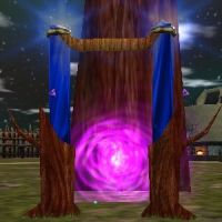 Tree Portal in Candeth Keep