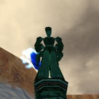 Sentinel Statue