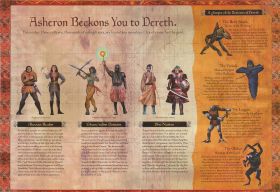 Cultures and Monsters of Dereth