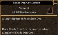 Pillar of Shade Iron Ore