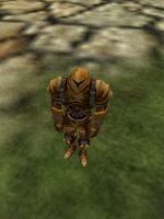 Bronze Wind-up Gear Knight