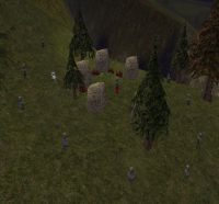 Menhir Ring with Statues in the Viridian Rise