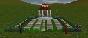 Finished Wedding Area