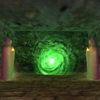 Lightless Catacombs portal