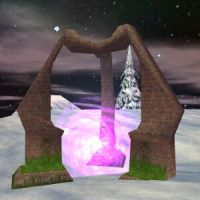 The old Mage Academy portal